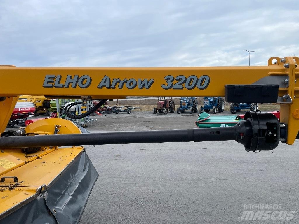 Elho 3200 Arrow Mähwerke