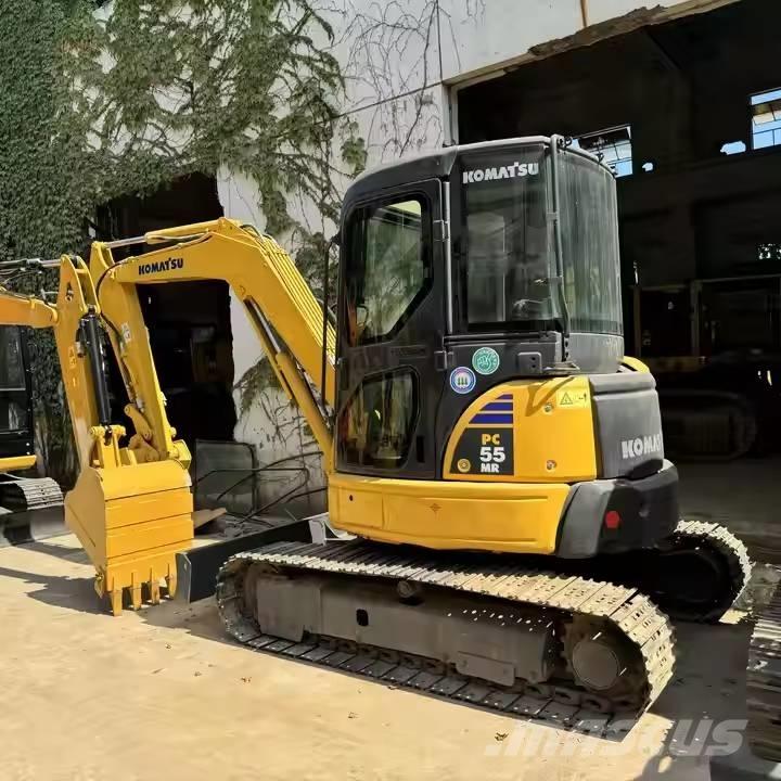 Komatsu PC 55 MR Minibagger < 7t