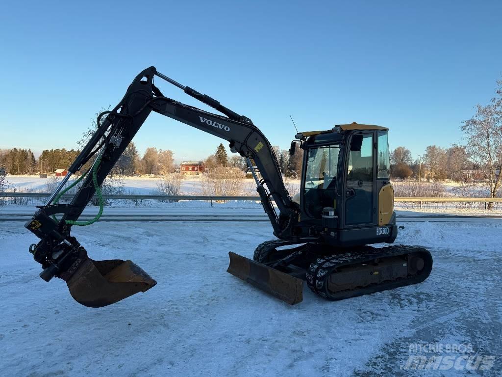 Volvo ECR 50 D Minibagger < 7t