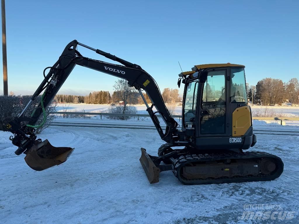 Volvo ECR 50 D Minibagger < 7t