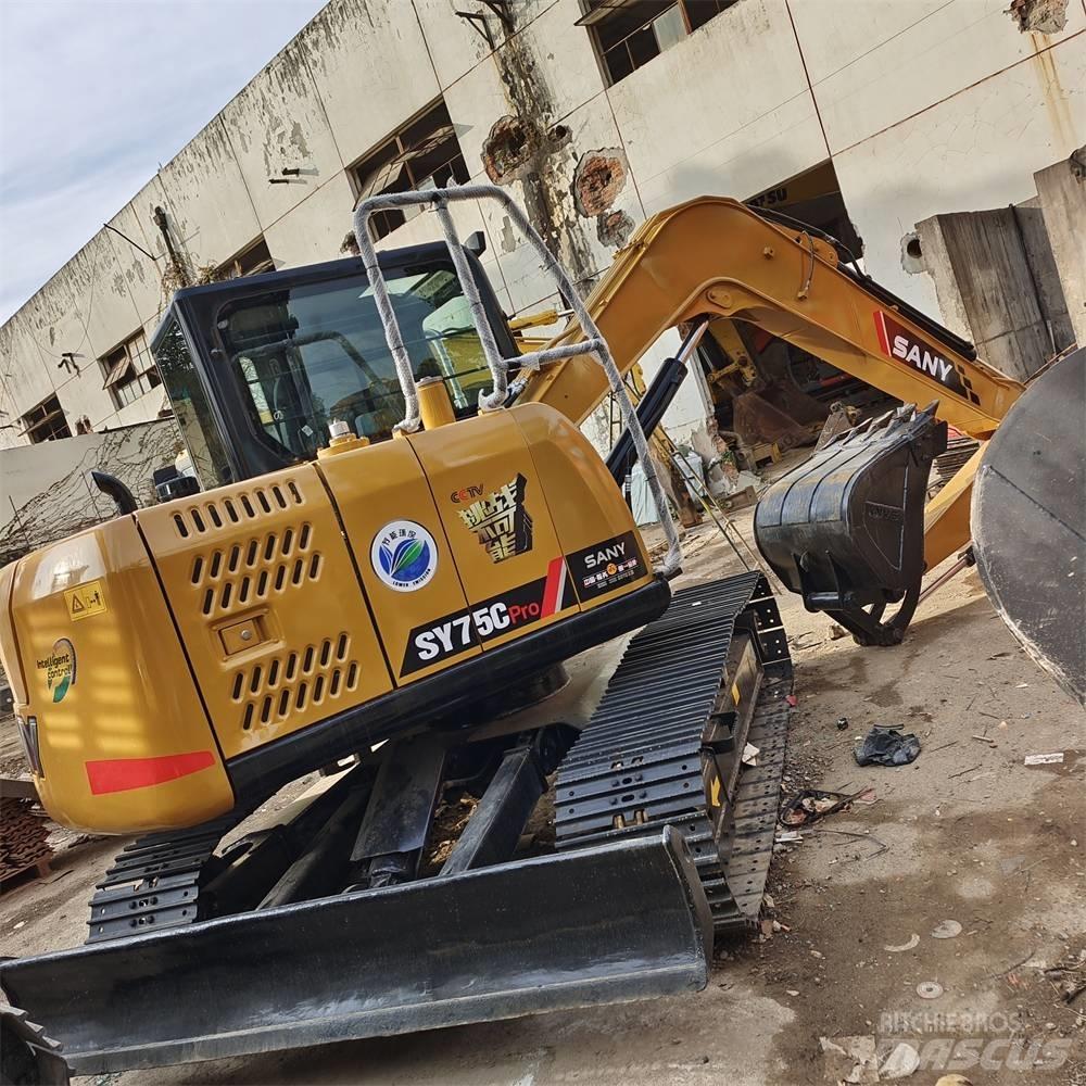 Sany SY 75 C Raupenbagger