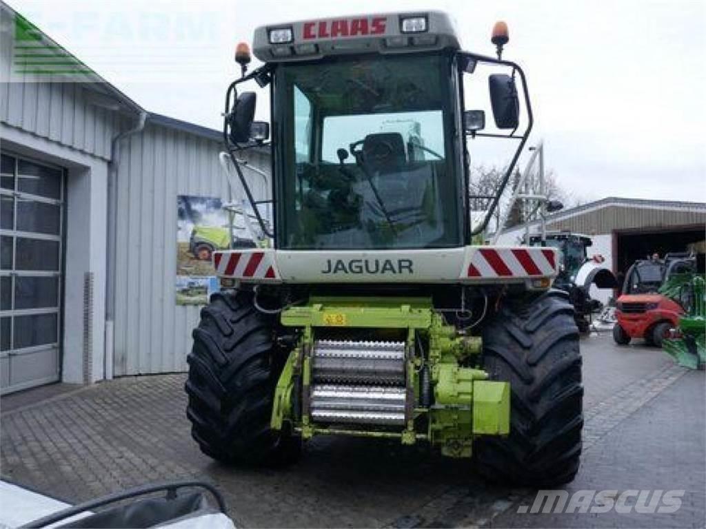 CLAAS jaguar 870 Selbstfahrende Häcksler