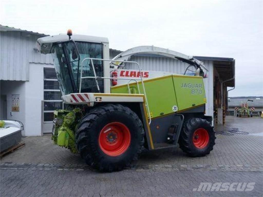 CLAAS jaguar 870 Selbstfahrende Häcksler