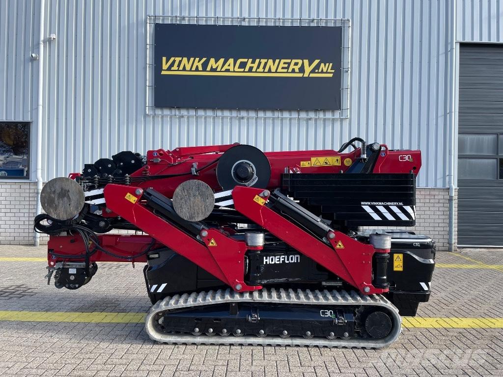 Hoeflon C 30 E Minikrane