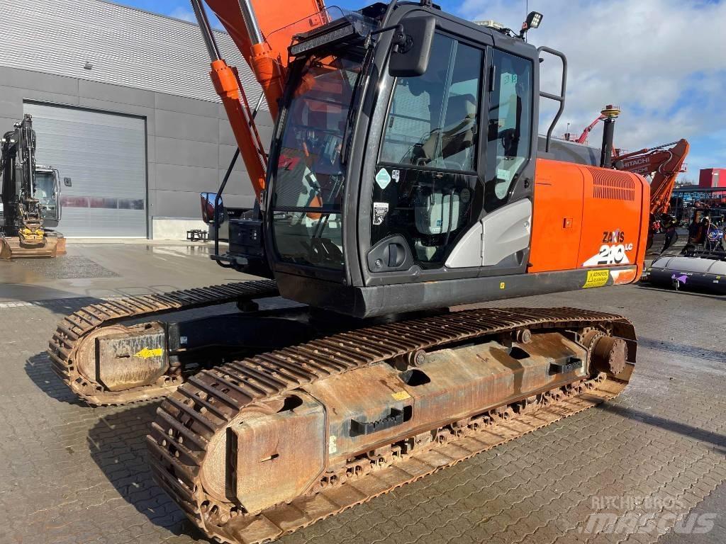 Hitachi ZX210LC-6 Raupenbagger