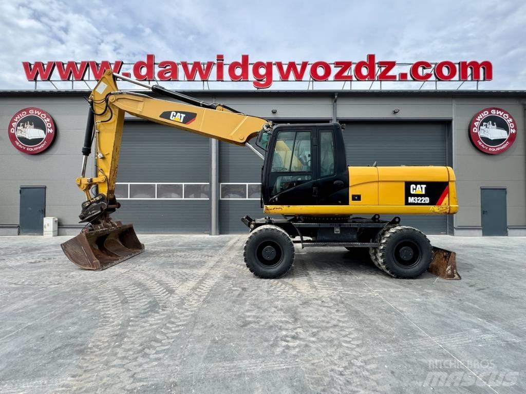 CAT M322D Mobilbagger
