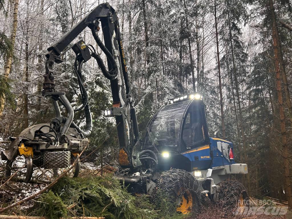 Rottne H8 Harvester