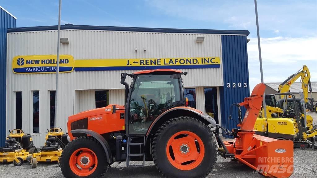 Kubota M 6-101 Sonstige Baumaschinen