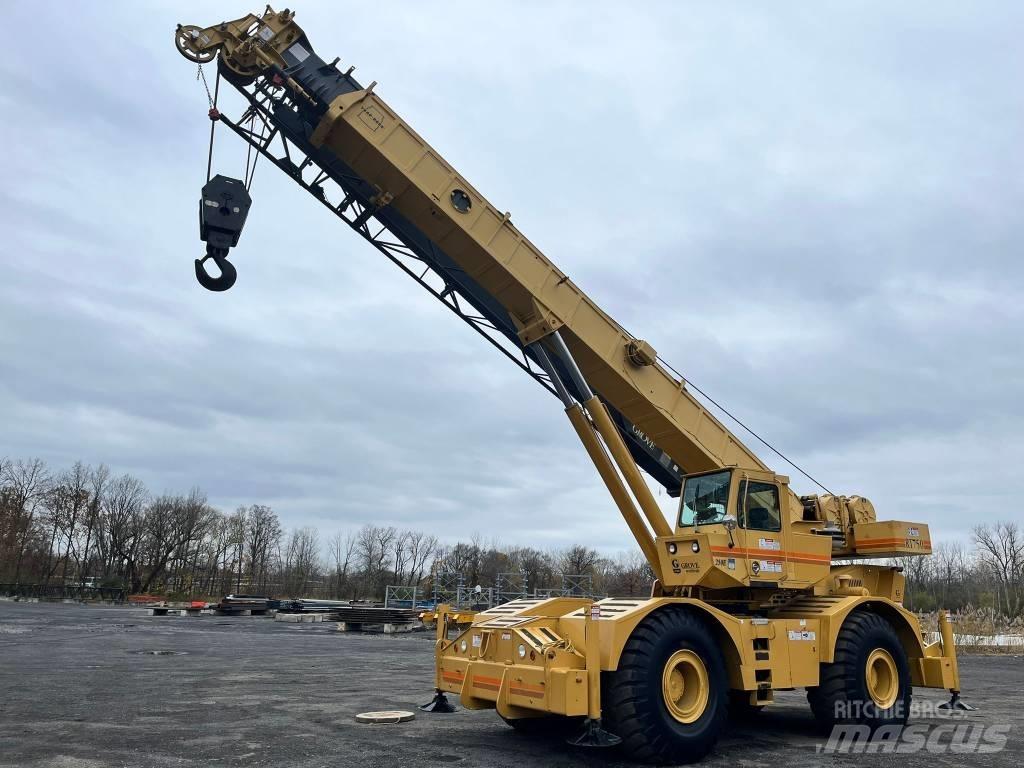 Grove RT 750 Ruwterrein kranen