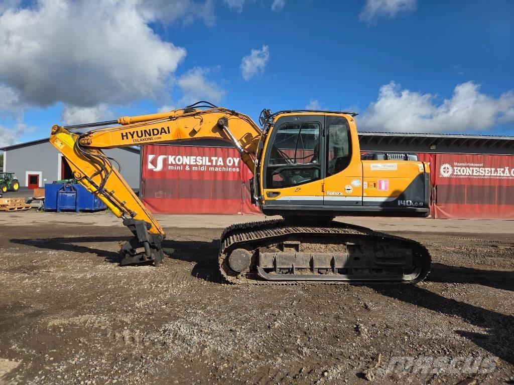 Hyundai R140LCM-9 Raupenbagger