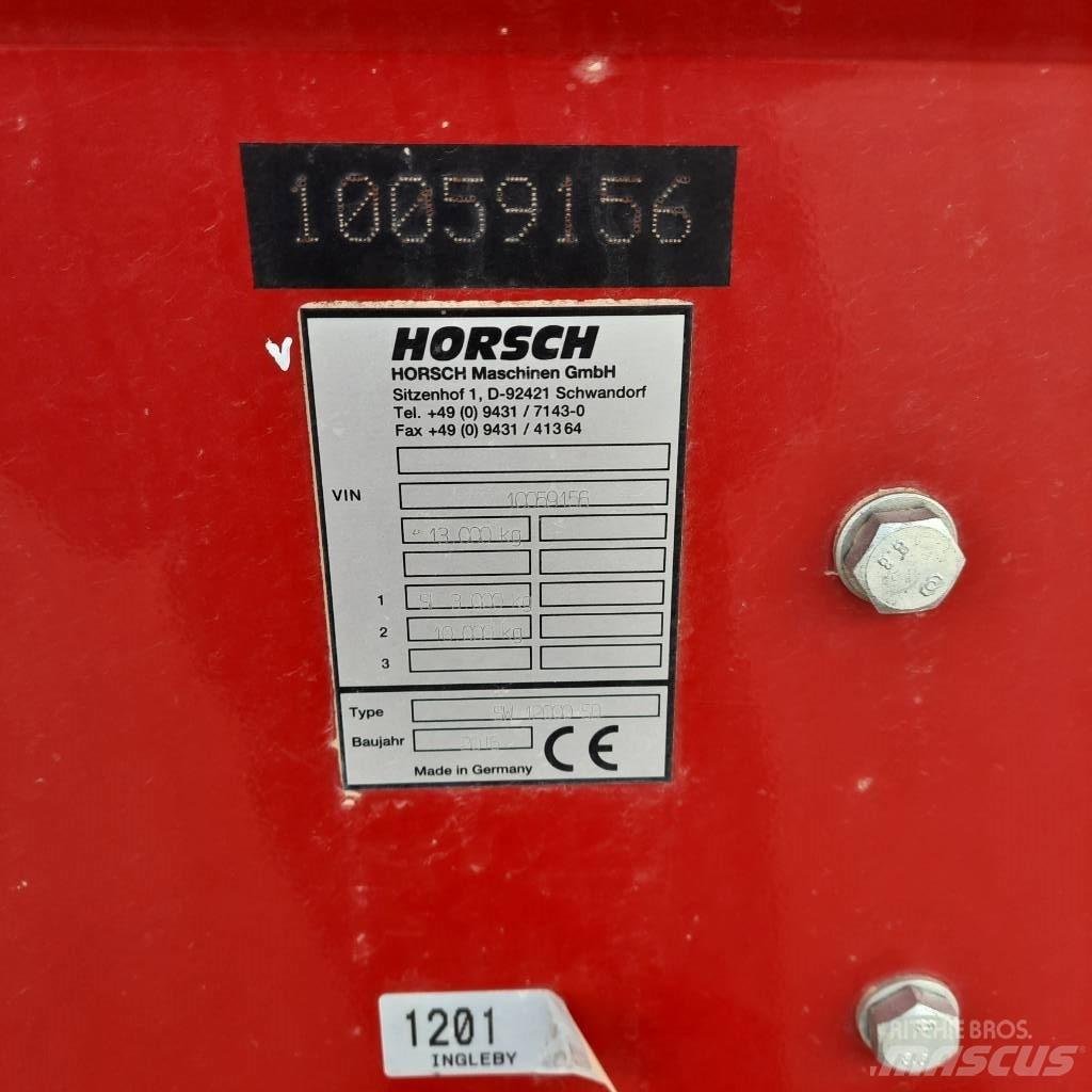 Horsch Pronto 9 SW Drillmaschinen