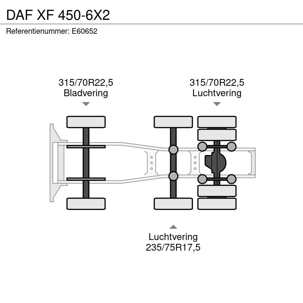DAF XF 450-6X2 Sattelzugmaschinen