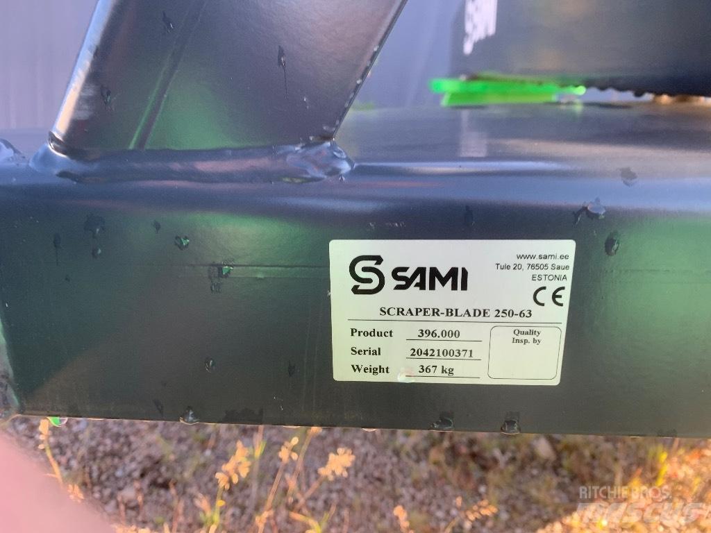 Sami 250-63 Planiergeräte