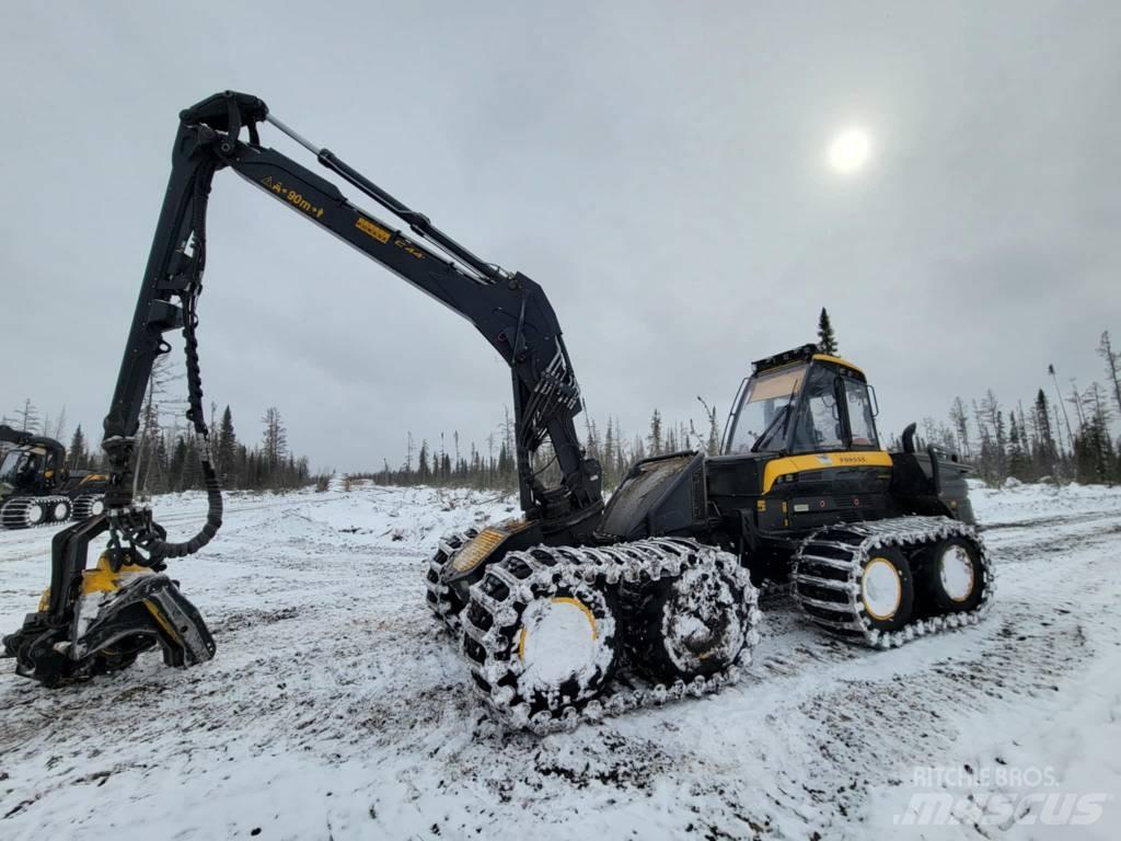 Ponsse Ergo 8W Harvester