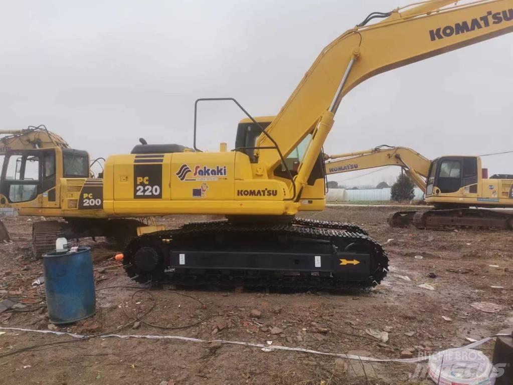 Komatsu pc220-7 Raupenbagger