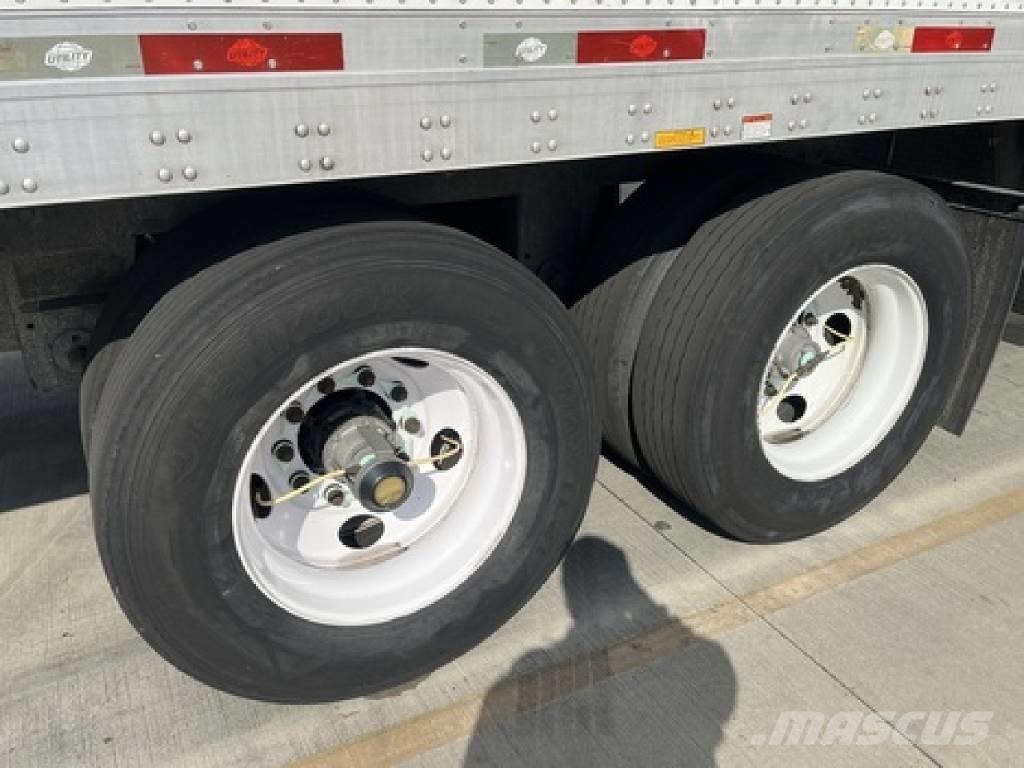 Utility 36' Dry Van Anhänger-Kastenaufbau