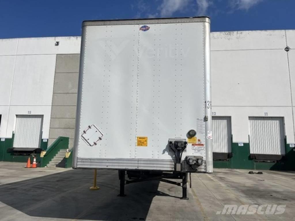 Utility 36' Dry Van Anhänger-Kastenaufbau