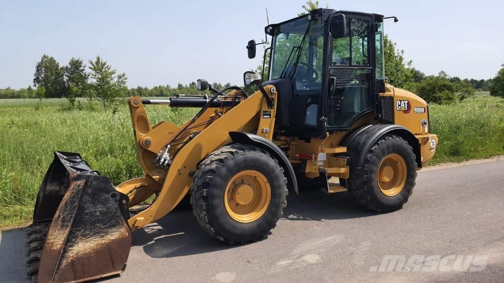 CAT 908M Radlader