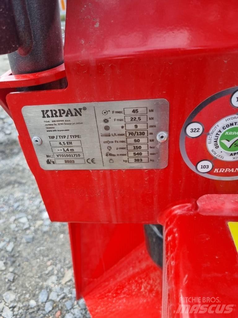 Krpan 4,5EH Seilwinden