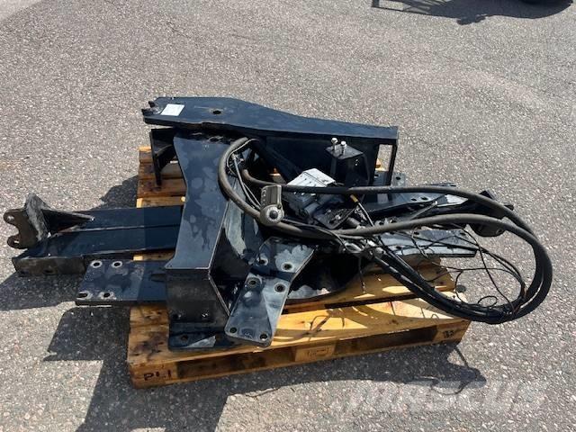 Ålö Lastarjärn Traktoren