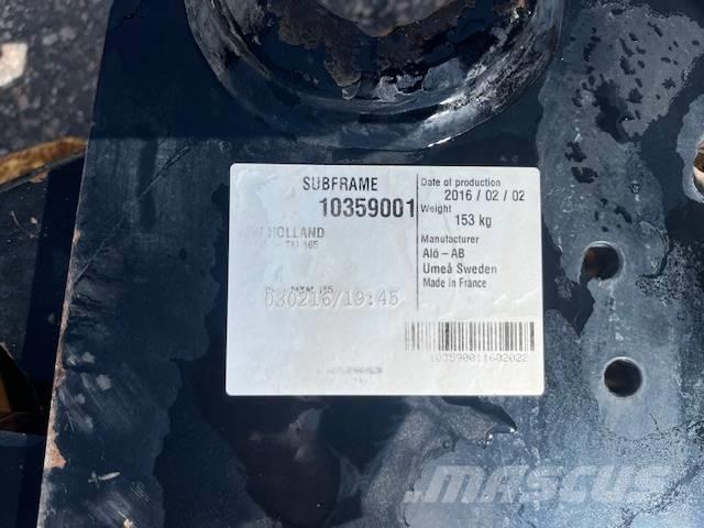 Ålö Lastarjärn Traktoren