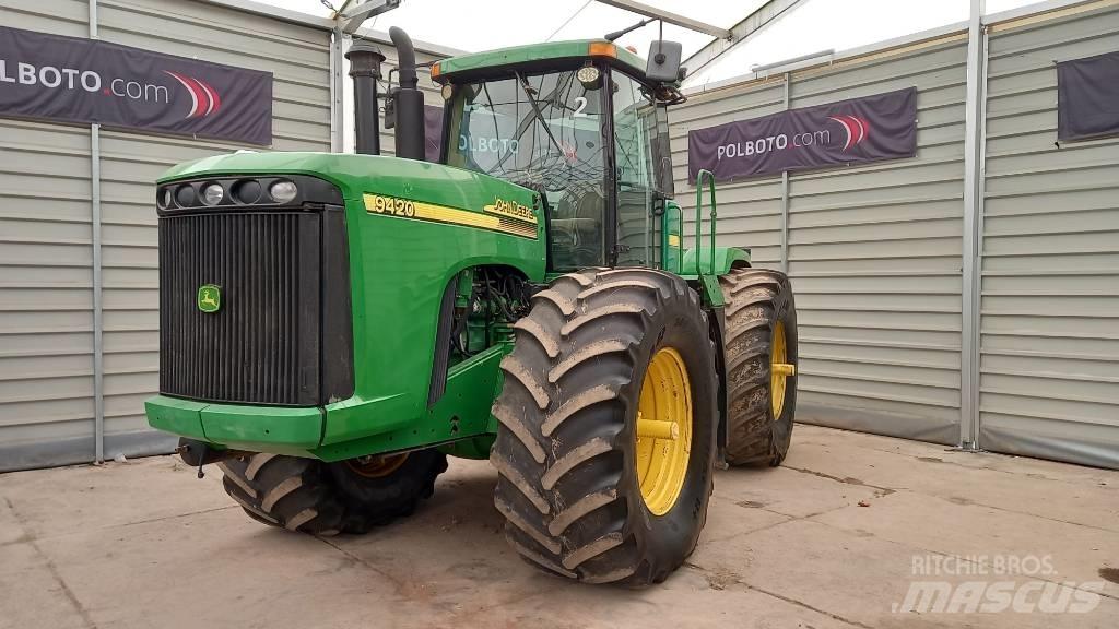 John Deere 9420 Traktoren