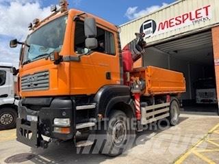 MAN TGA 18.360 Kranwagen