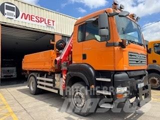 MAN TGA 18.360 Kranwagen