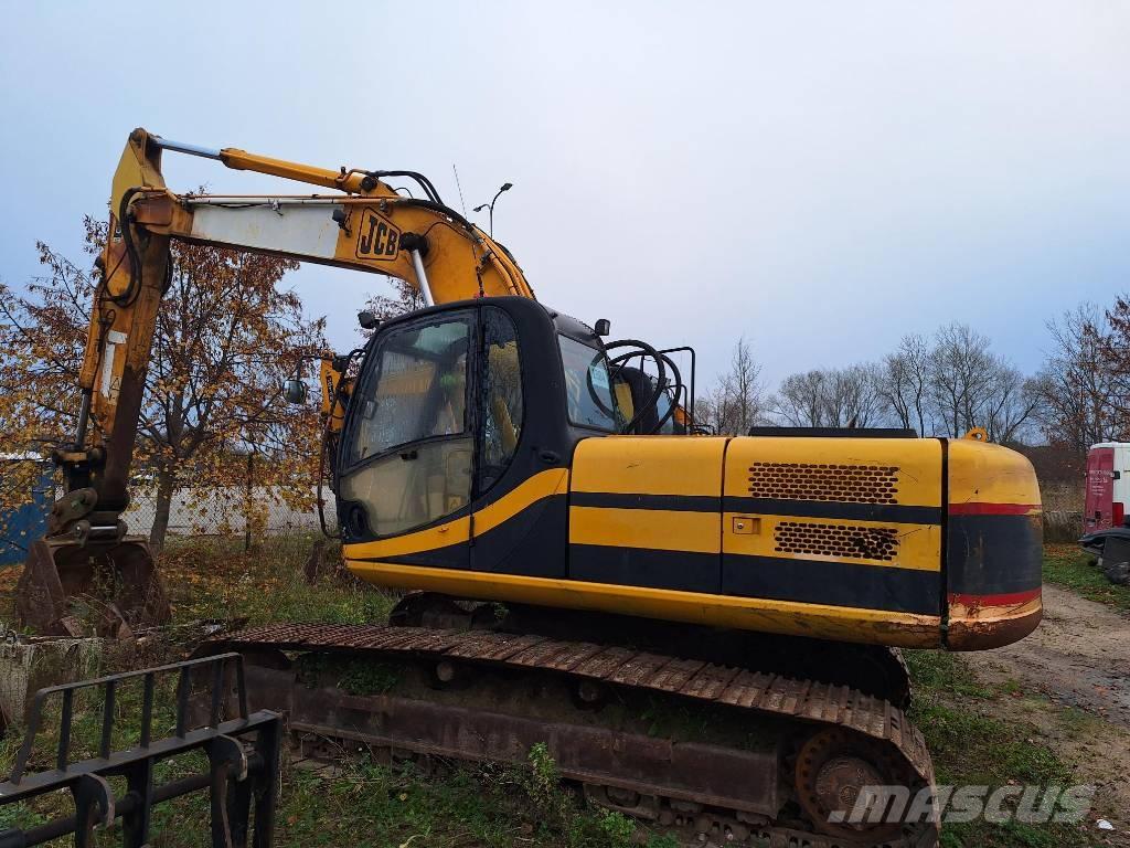 JCB JS 220 LC Raupenbagger