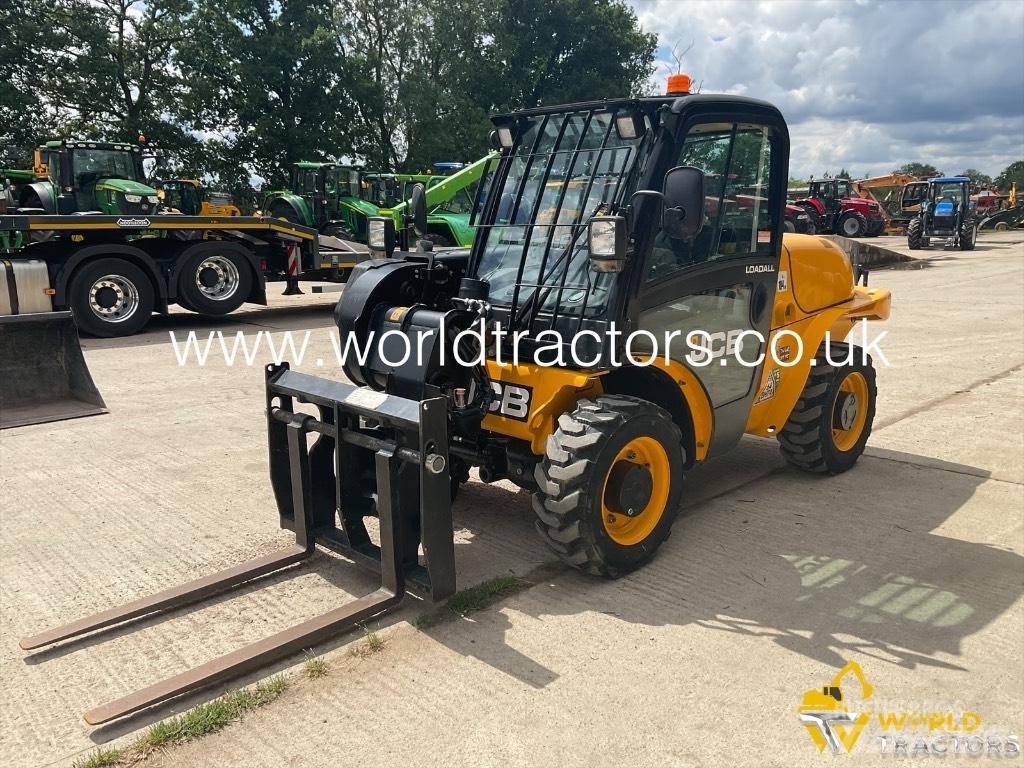 JCB 520-40 Teleskoplader für Landwirtschaft