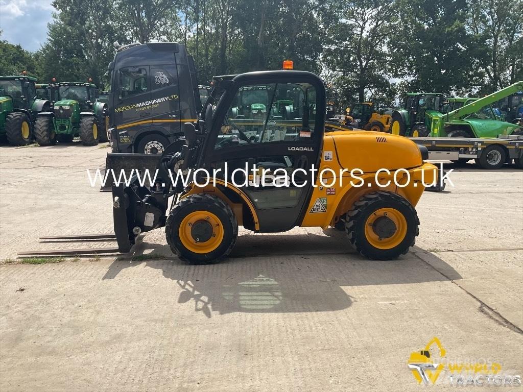 JCB 520-40 Teleskoplader für Landwirtschaft