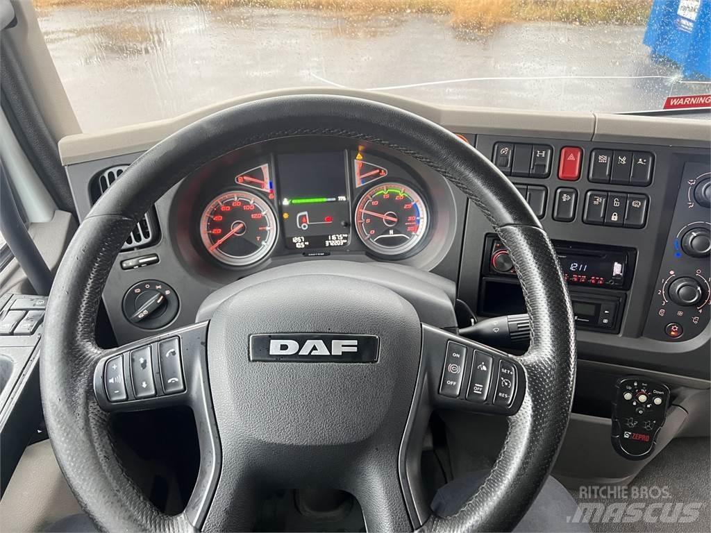 DAF LF 290 FA 4X2 Kofferaufbau