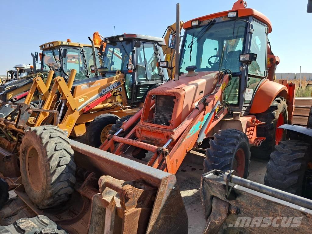 Fiat-Hitachi FB90 Baggerlader