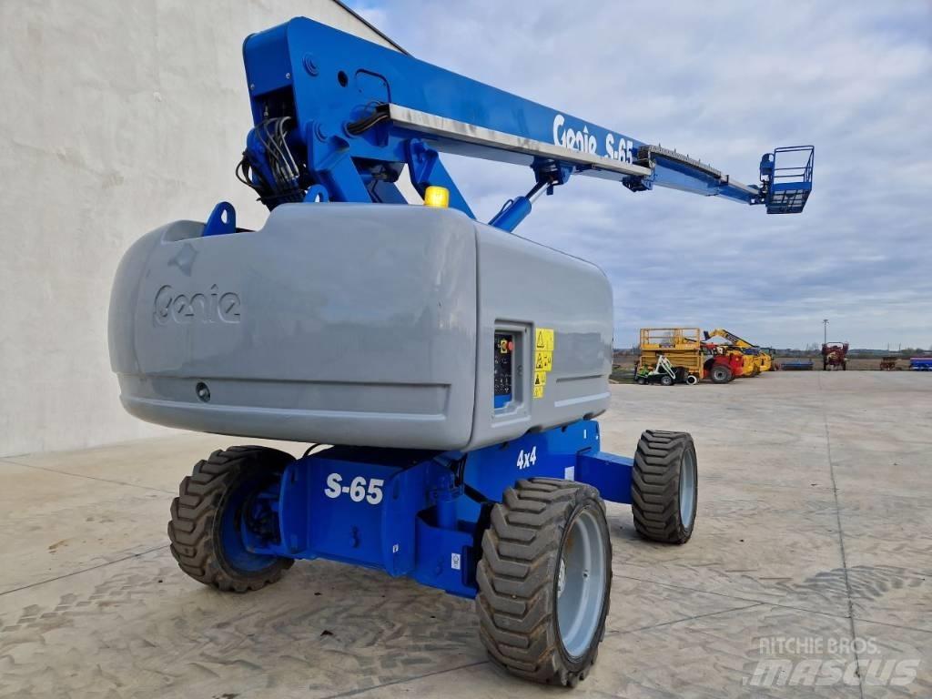 Genie S65   R319 Teleskopbühnen