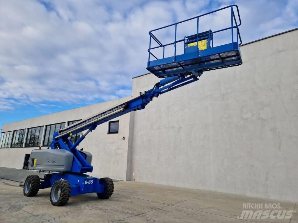 Genie S65   R319 Teleskopbühnen