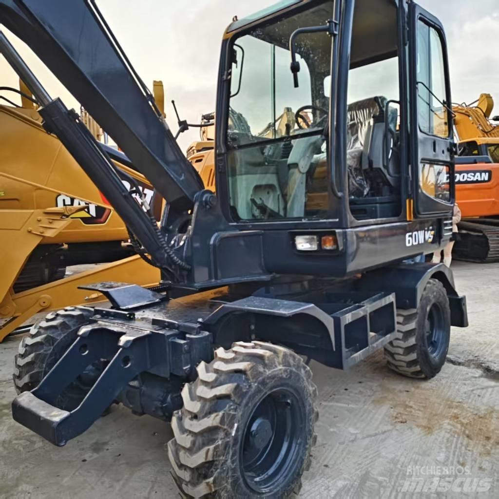 Hyundai 60W-9 Mobilbagger