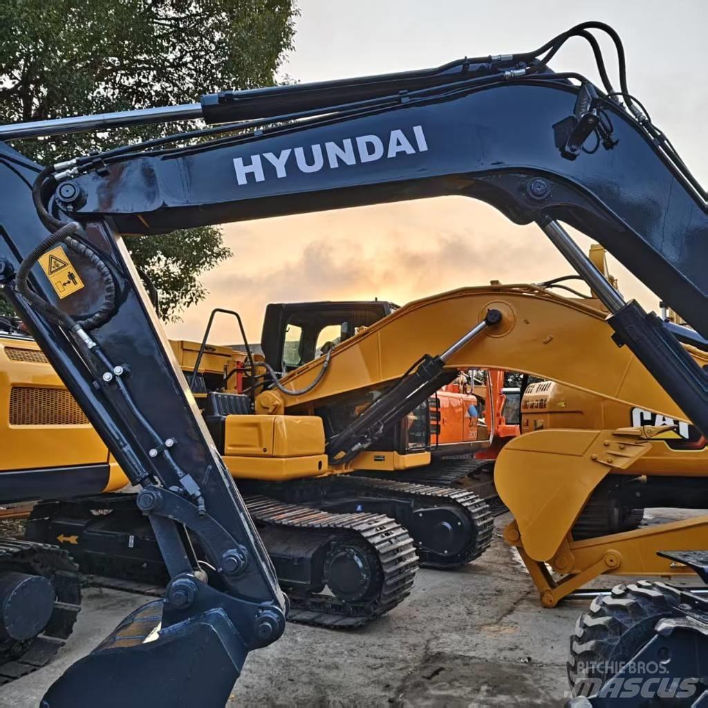 Hyundai 60W-9 Mobilbagger