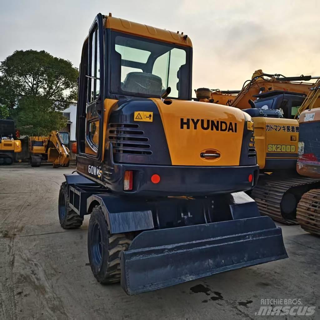 Hyundai 60W-9 Mobilbagger