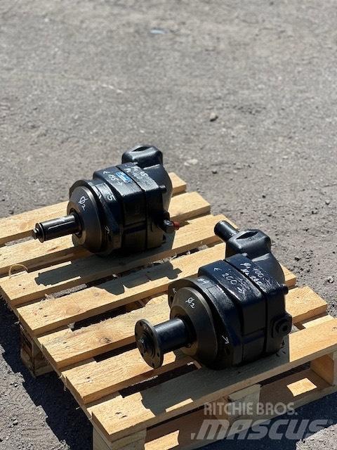 Parker F11-78 Hydraulik