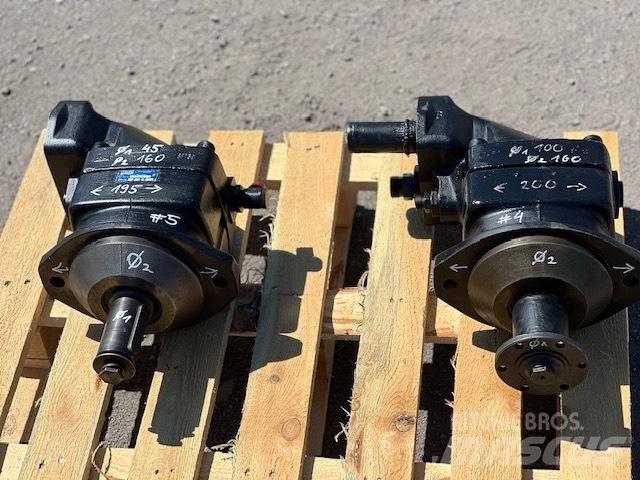 Parker F11-78 Hydraulik