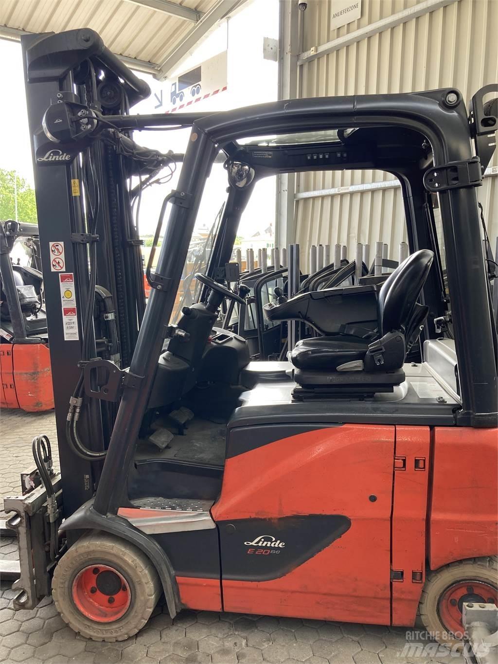 Linde E20PH Elektrische heftrucks