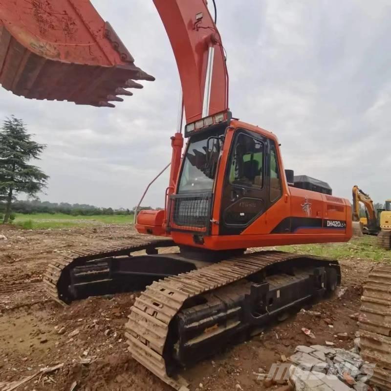 Doosan DH 420-7 Raupenbagger
