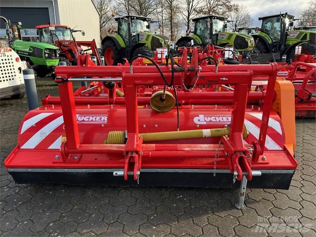 Dücker UM 27 HV G7 Sonstige Grünlandgeräte