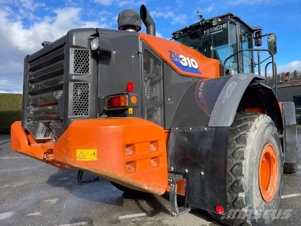 Hitachi ZW310-6 TPD Radlader