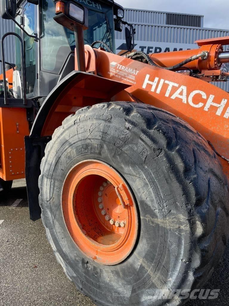 Hitachi ZW310-6 TPD Radlader