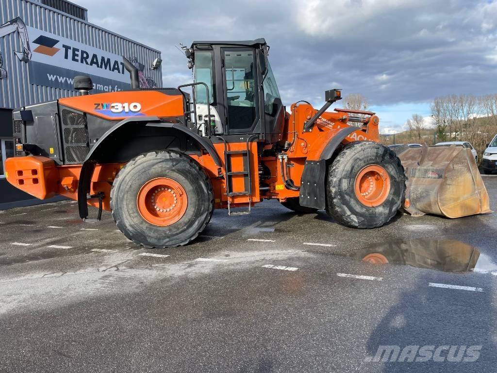 Hitachi ZW310-6 TPD Radlader