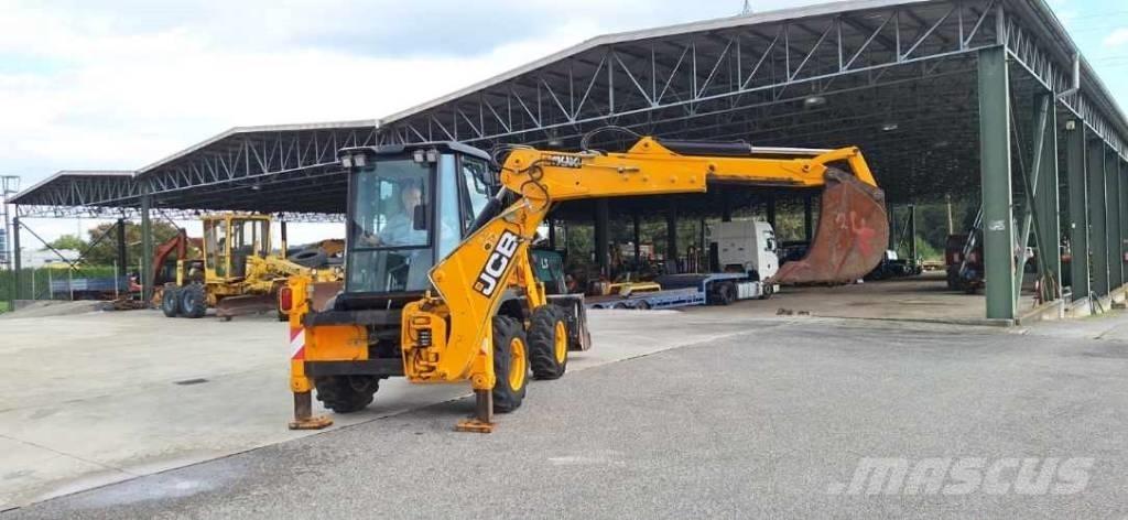 JCB 3cx compact Baggerlader