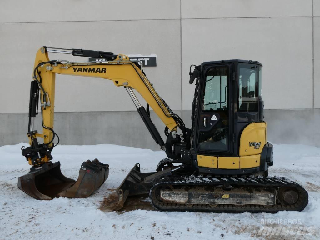 Yanmar Vio 57-6A Minibagger < 7t