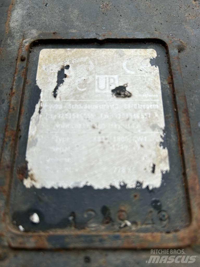  Kantel Bak Schaufeln