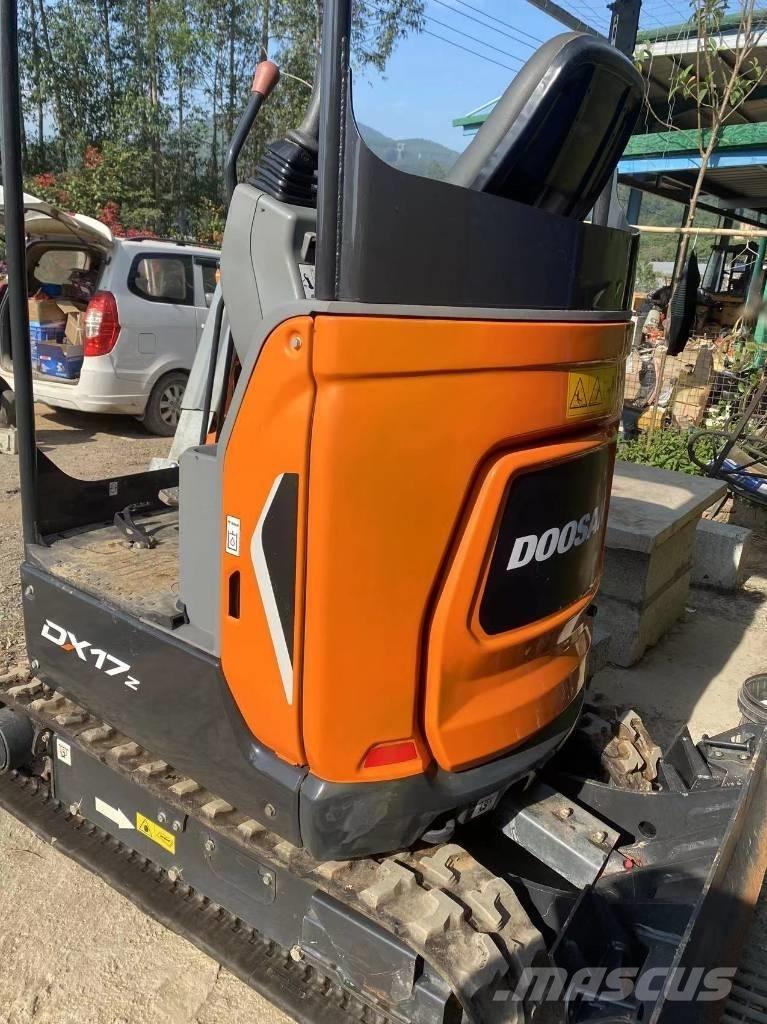 Doosan DX 17 Minibagger < 7t